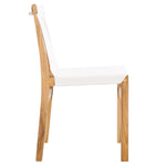 Safavieh Arian Dining Chair, DCH1209 - White / Natural
