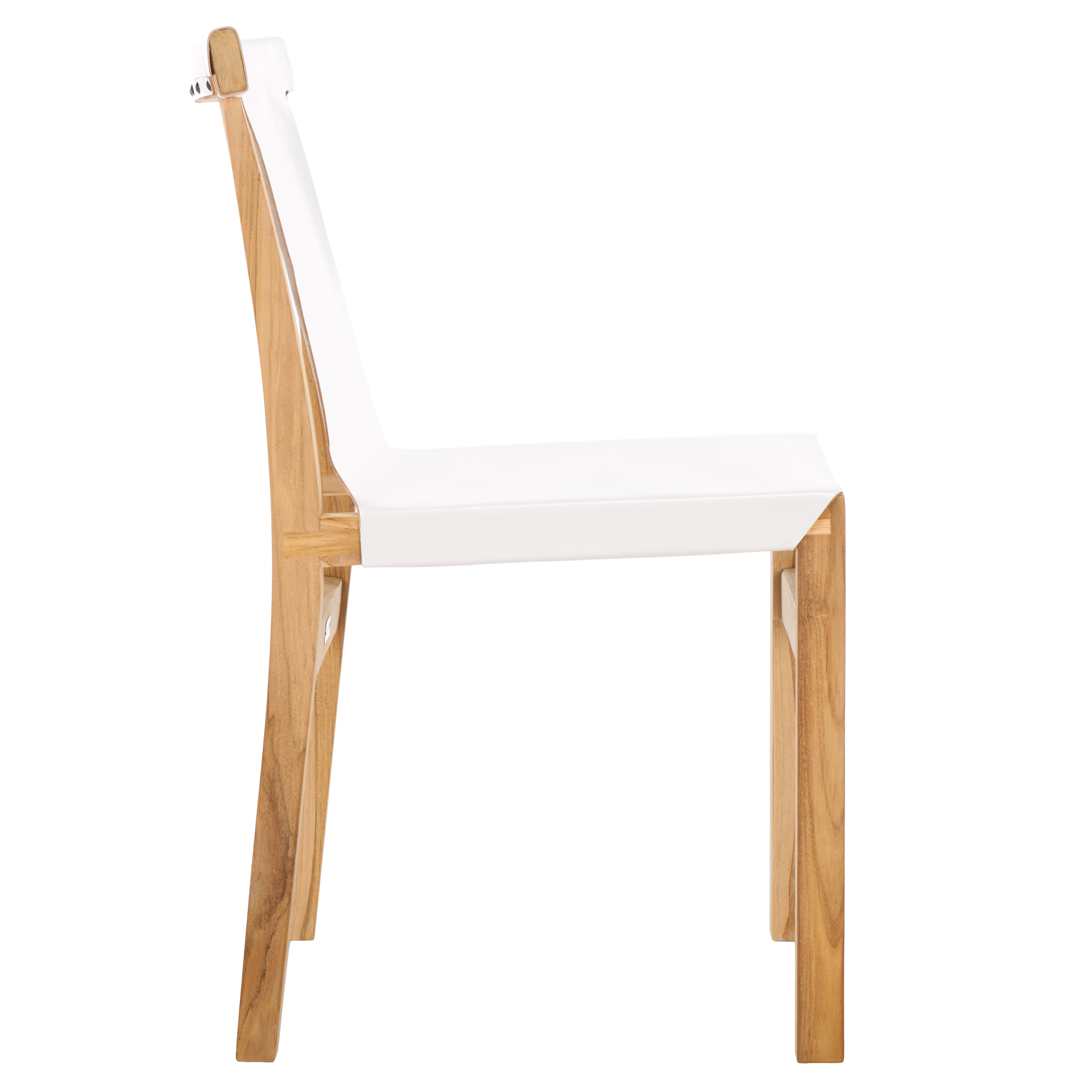 Safavieh Arian Dining Chair, DCH1209 - White / Natural