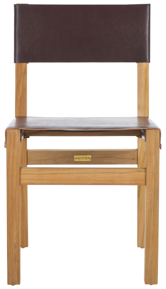 Safavieh Romee Dining Chair, DCH1210 - Cognac / Natural