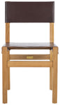 Safavieh Romee Dining Chair, DCH1210 - Cognac / Natural