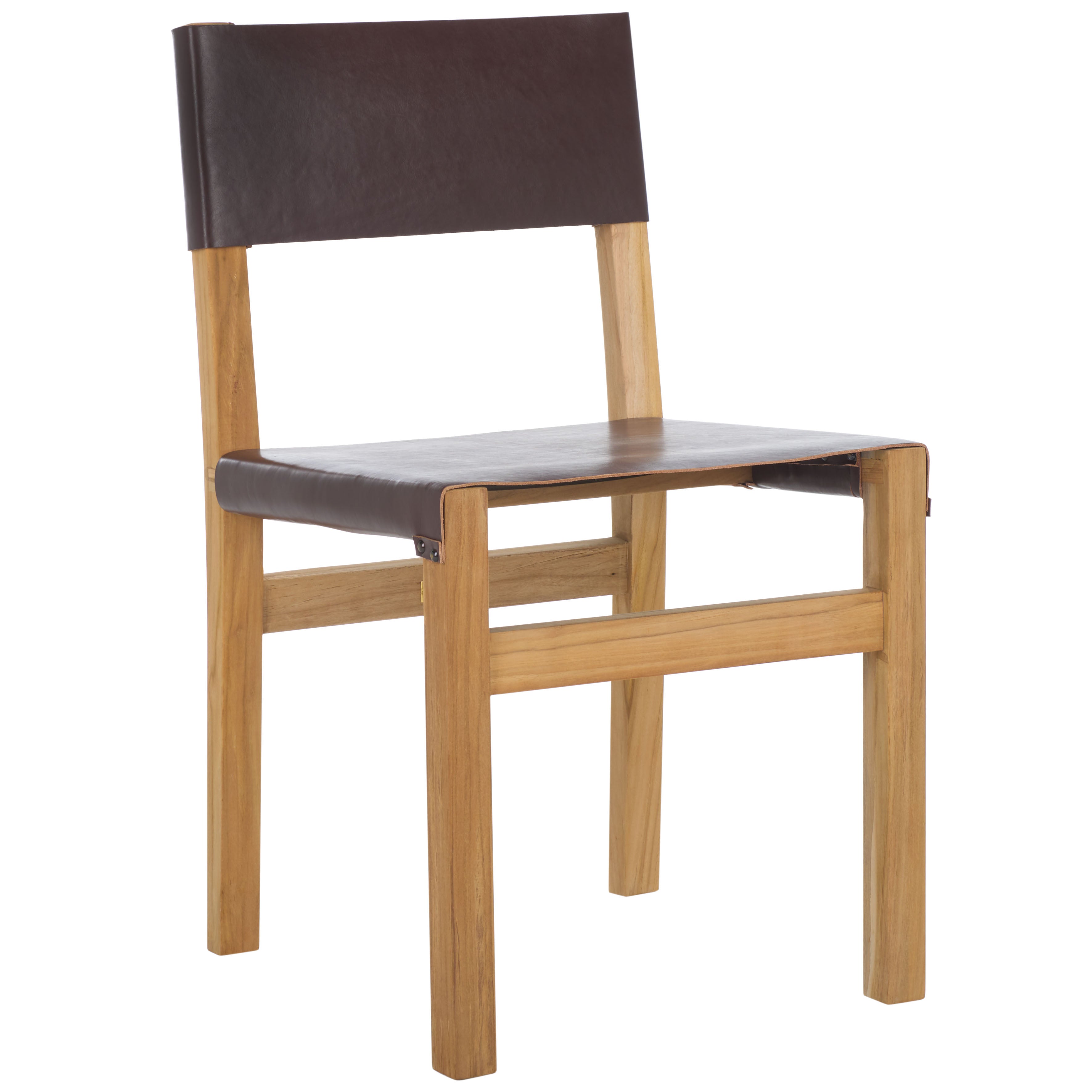 Safavieh Romee Dining Chair, DCH1210 - Cognac / Natural