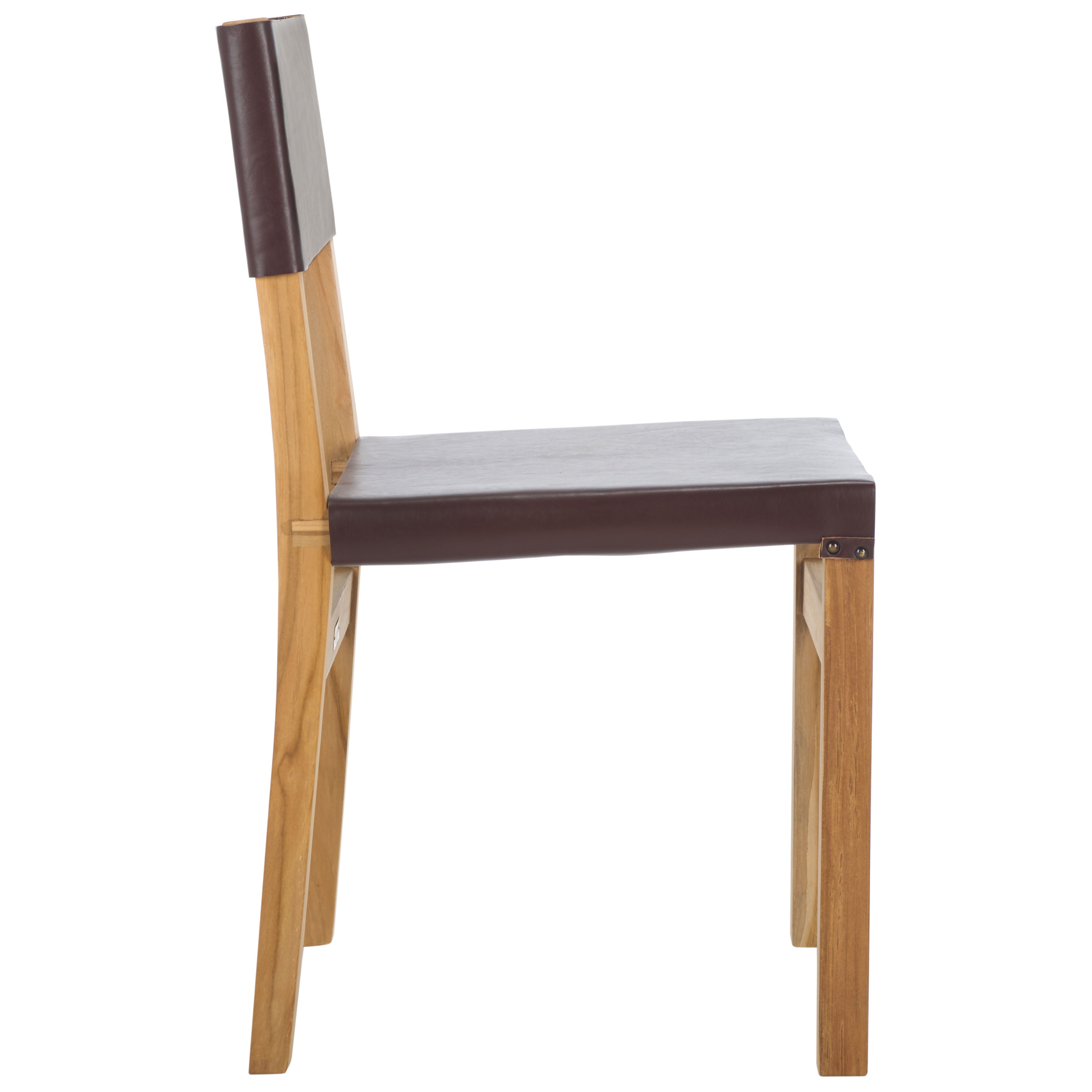 Safavieh Romee Dining Chair, DCH1210 - Cognac / Natural