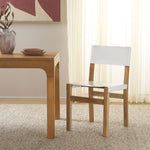 Safavieh Romee Dining Chair, DCH1210 - White / Natural