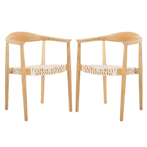 Safavieh Bandelier Stacking Dining Chair (Set of 2), DCH1216