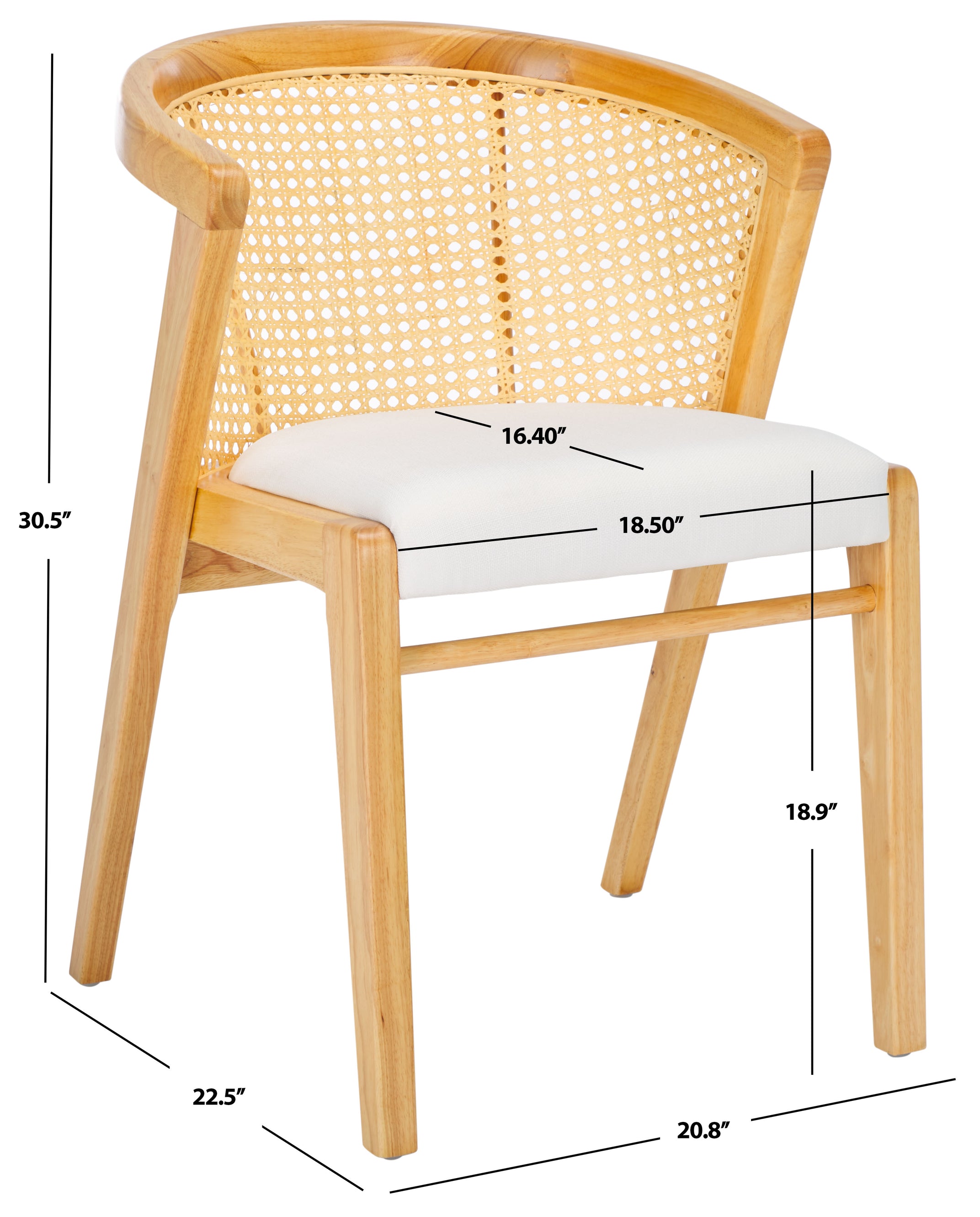 Natural / White - Natural / White