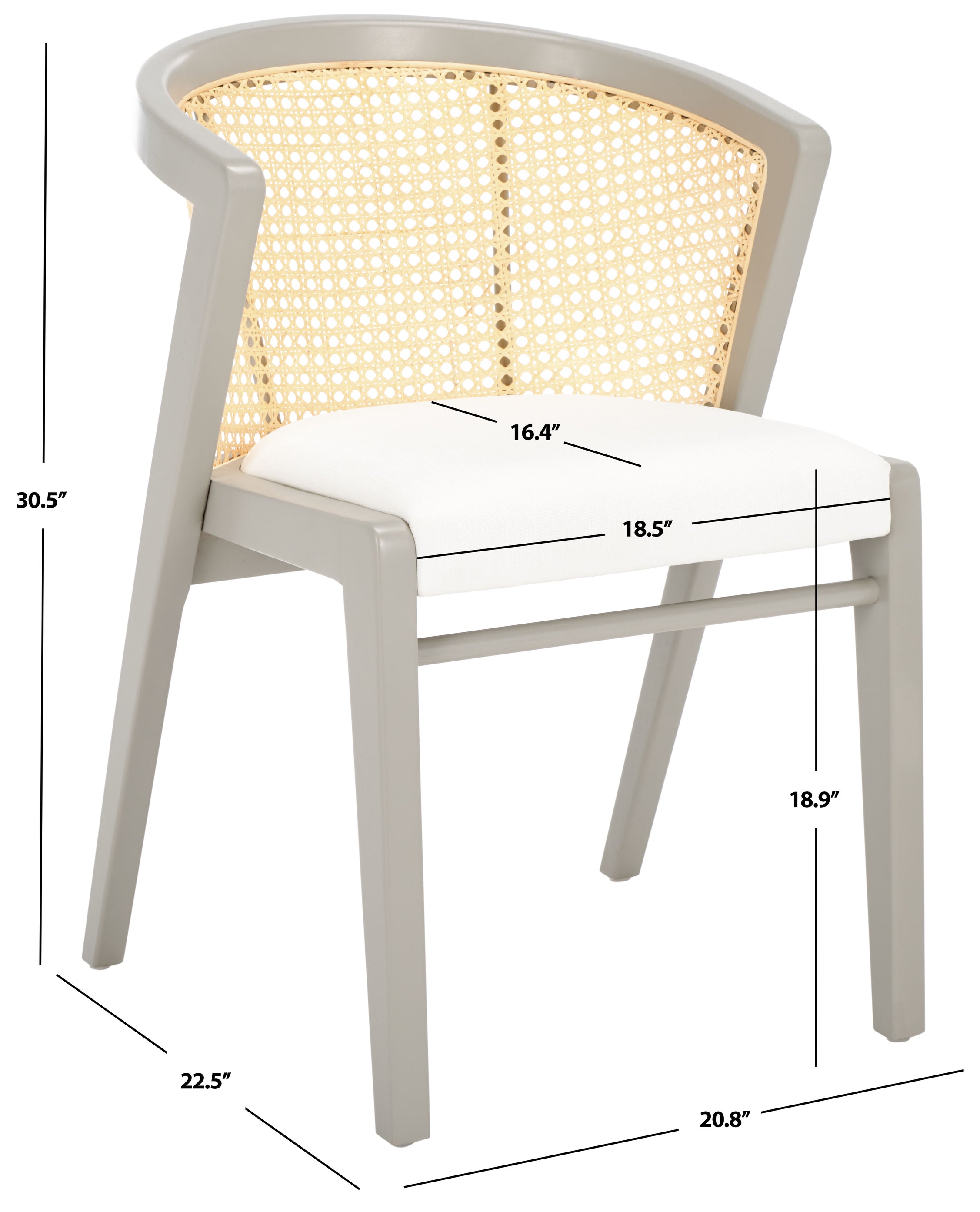 Grey / White - Grey / White