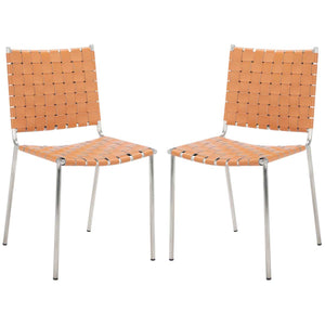 Safavieh Wesson Woven Dining Chair (Set of 2), DCH3005