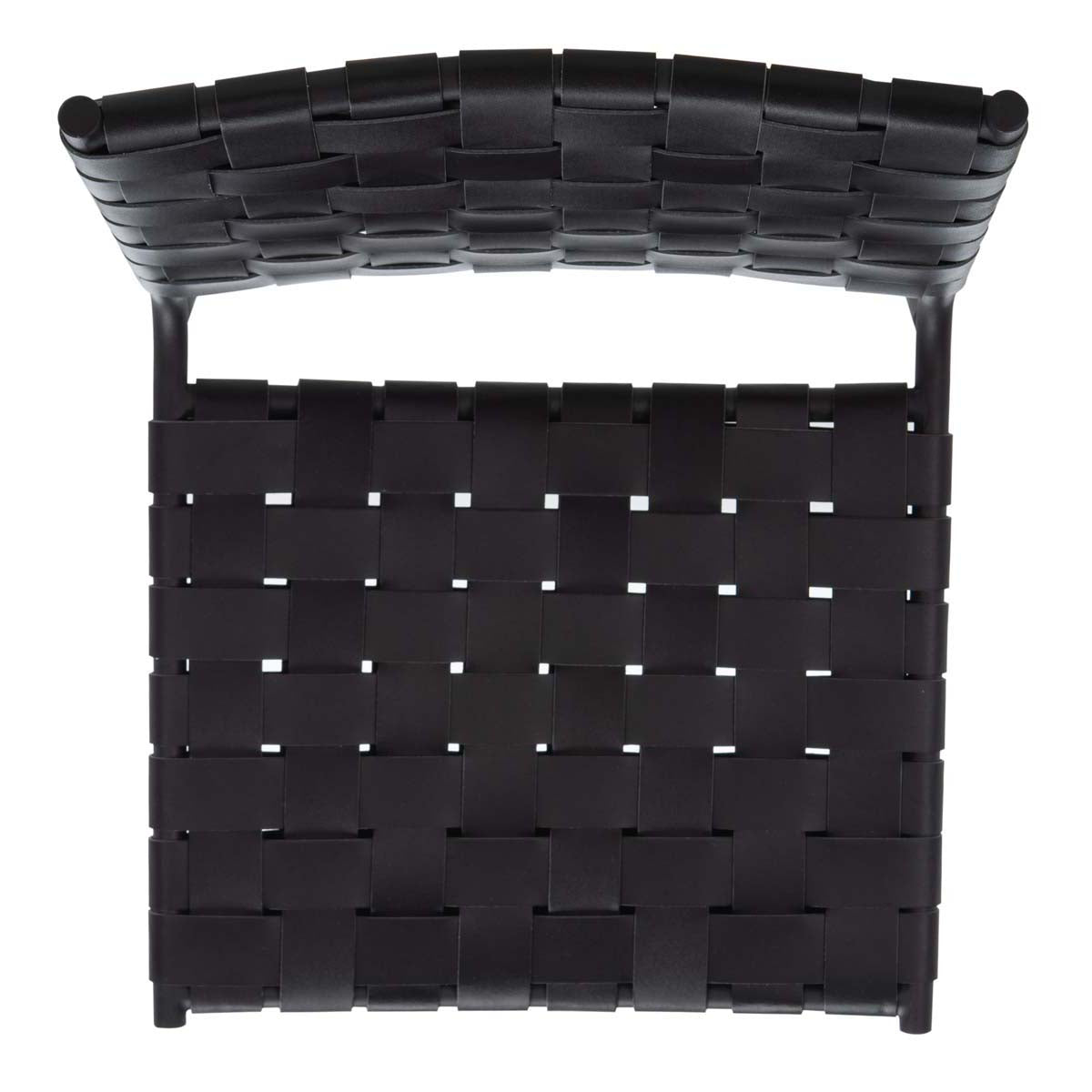 Safavieh Wesson Woven Dining Chair (Set of 2), DCH3005 - Black