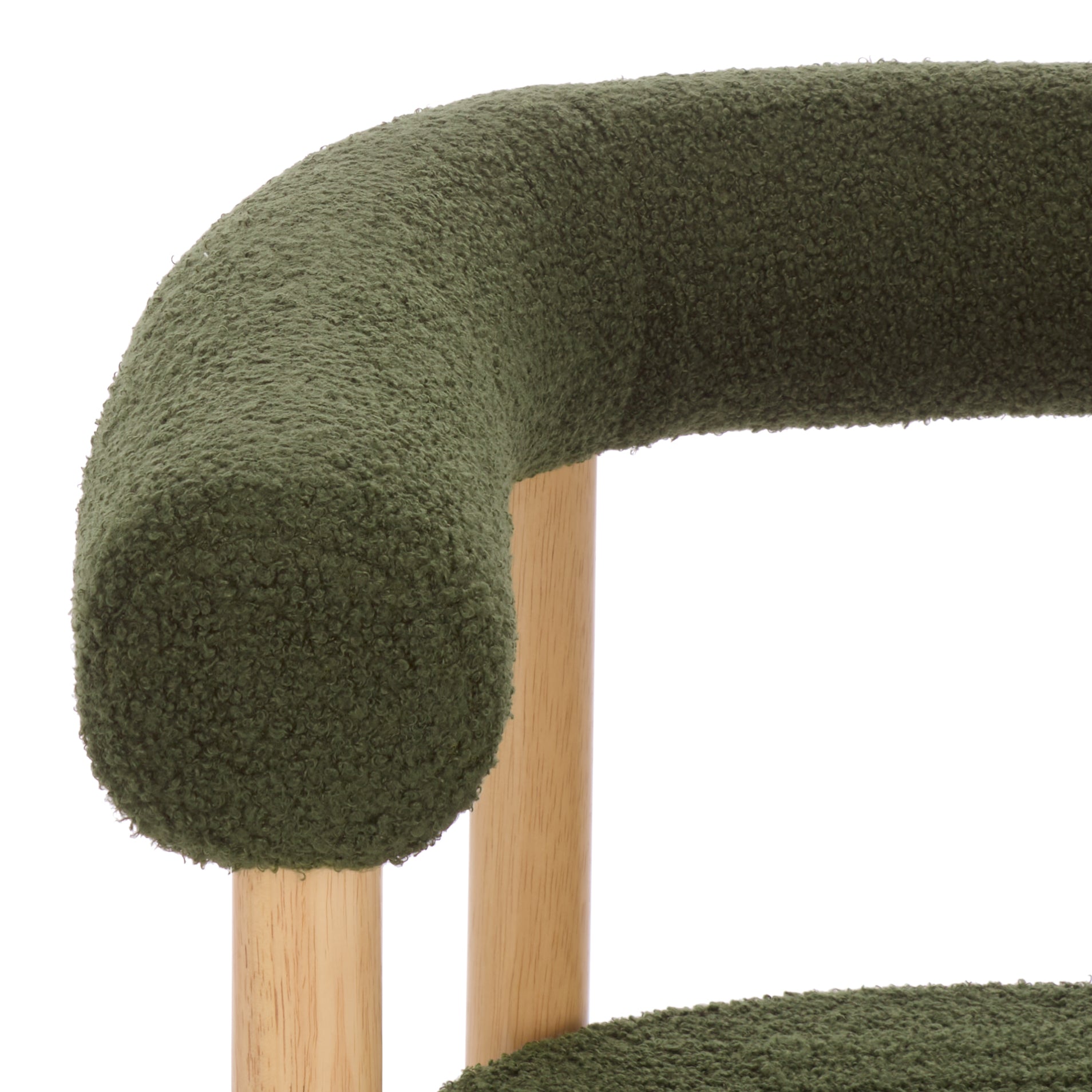 NATURAL / DARK GREEN