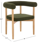 NATURAL / DARK GREEN