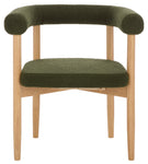 NATURAL / DARK GREEN