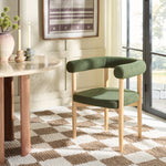 NATURAL / DARK GREEN