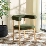 NATURAL / DARK GREEN