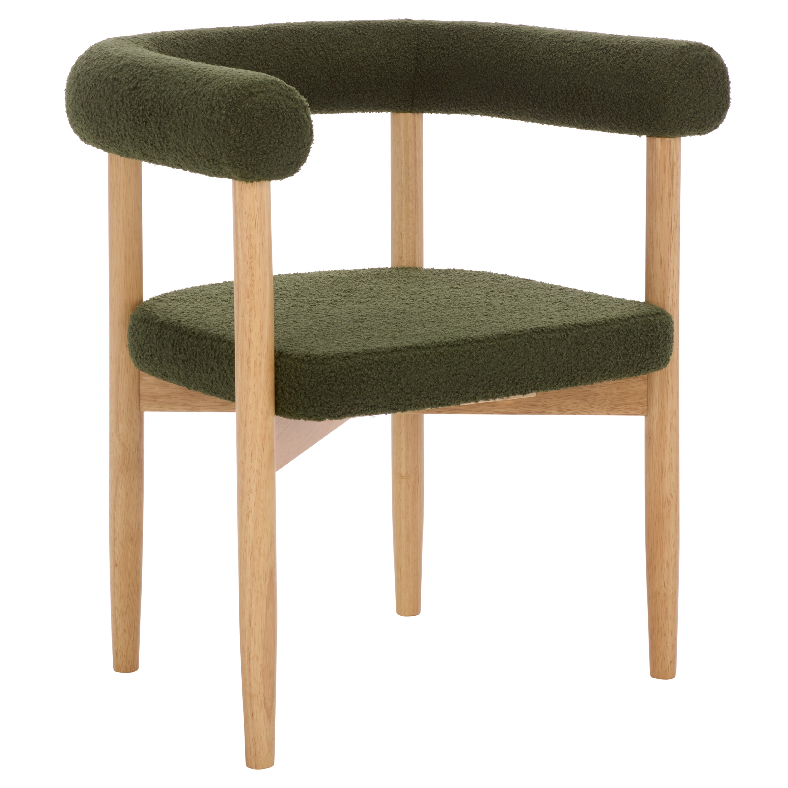 NATURAL / DARK GREEN