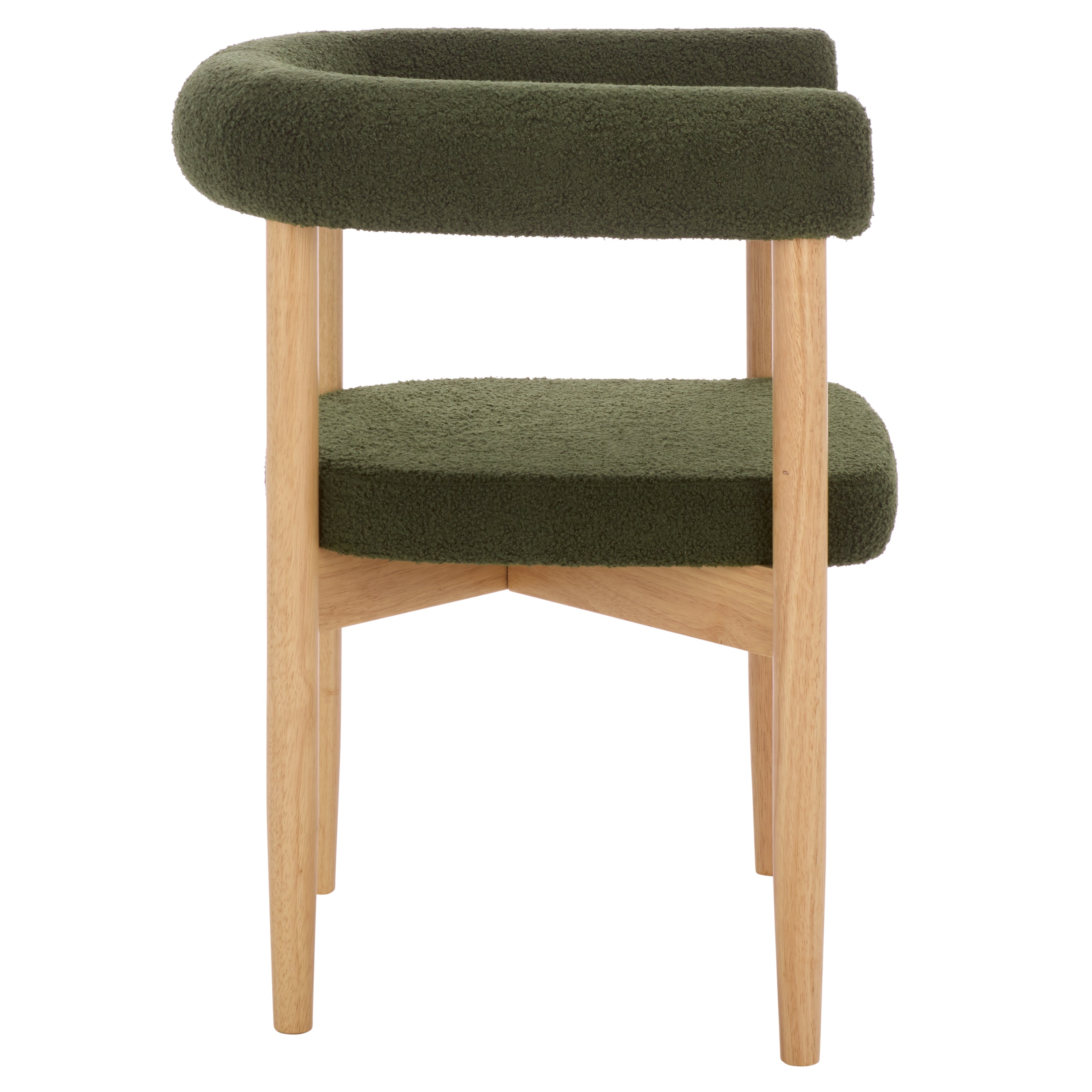 NATURAL / DARK GREEN