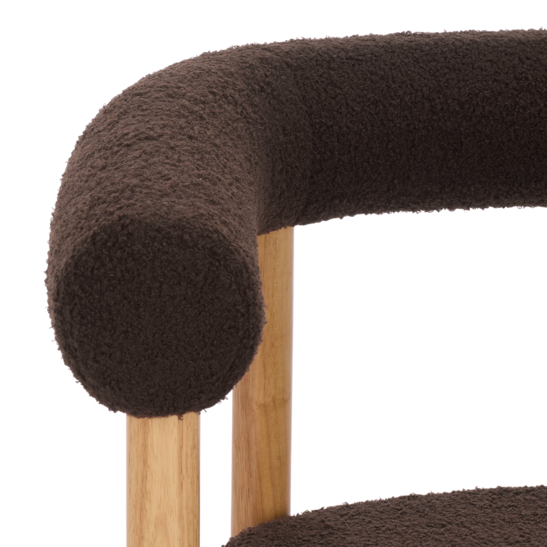 NATURAL / DARK BROWN