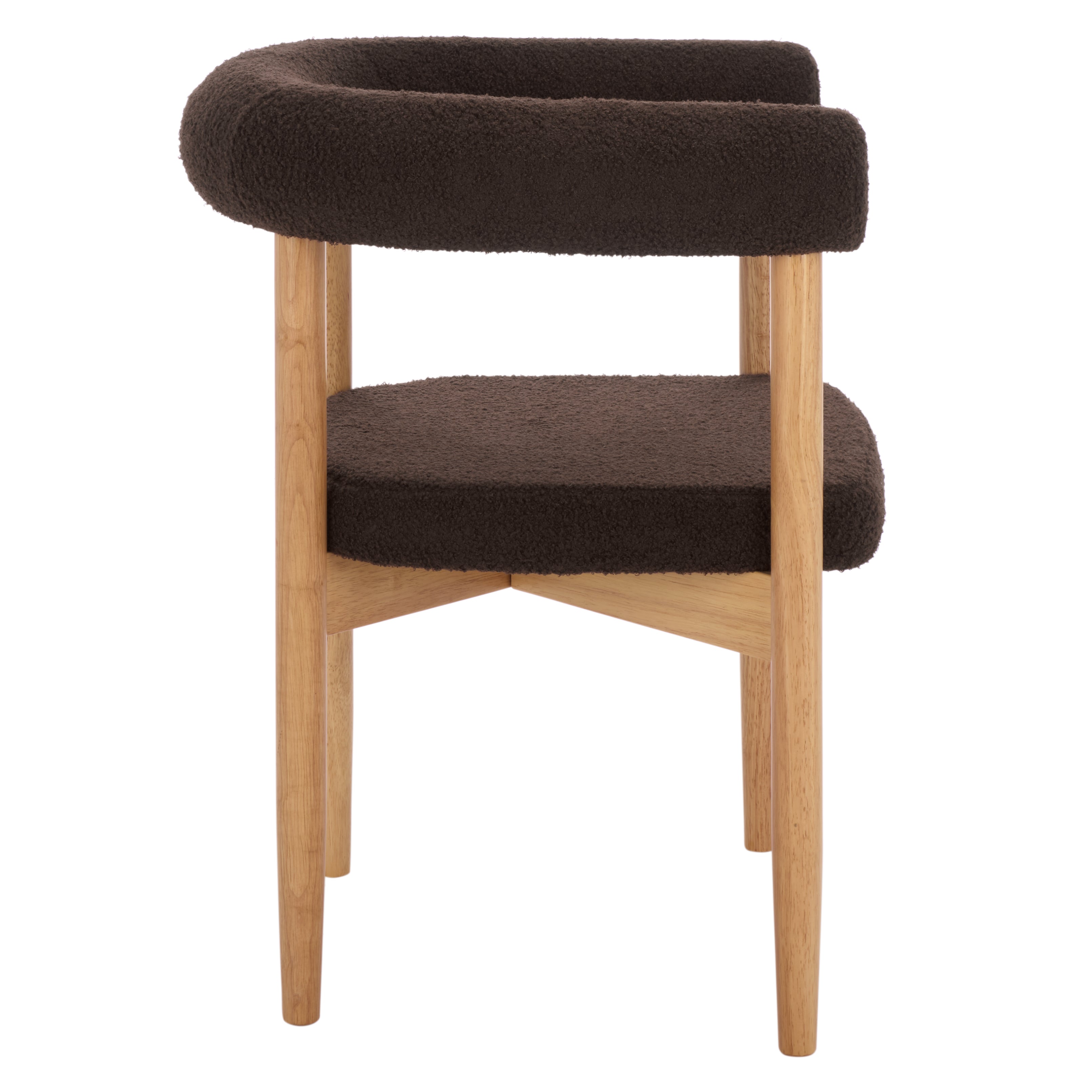 NATURAL / DARK BROWN