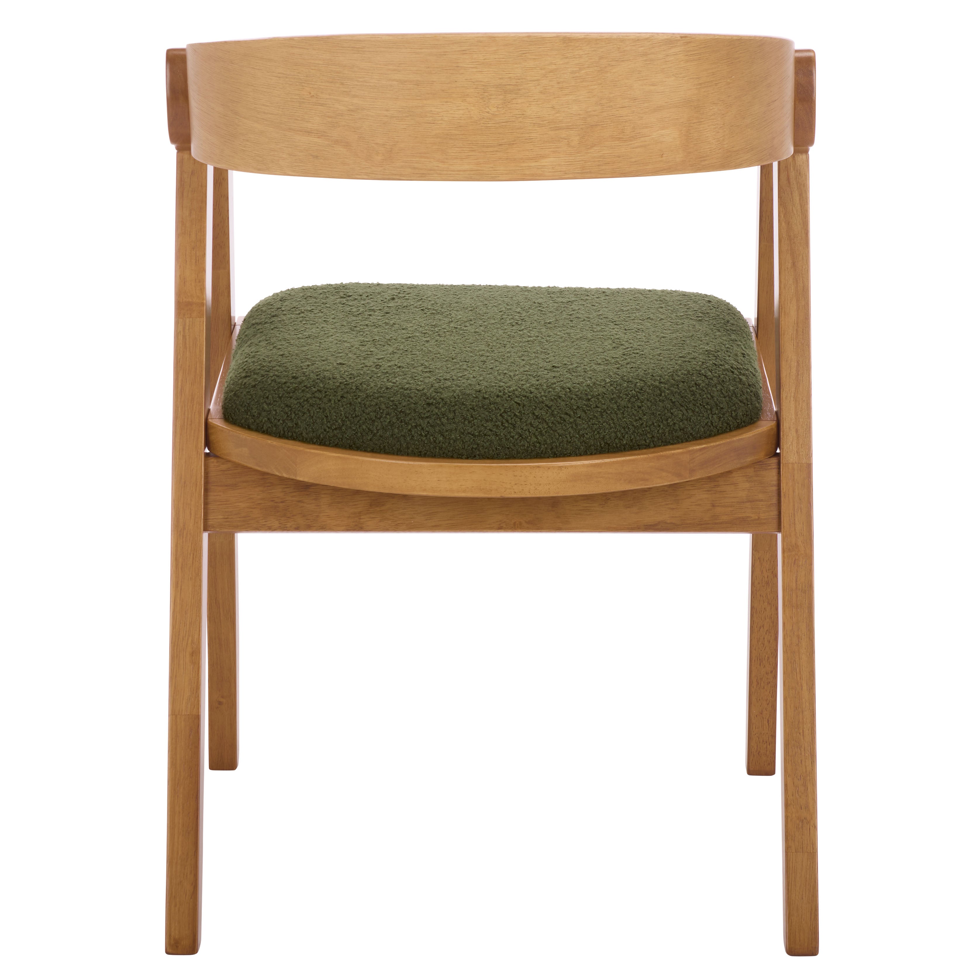 DARK GREEN / LIGHT WALNUT