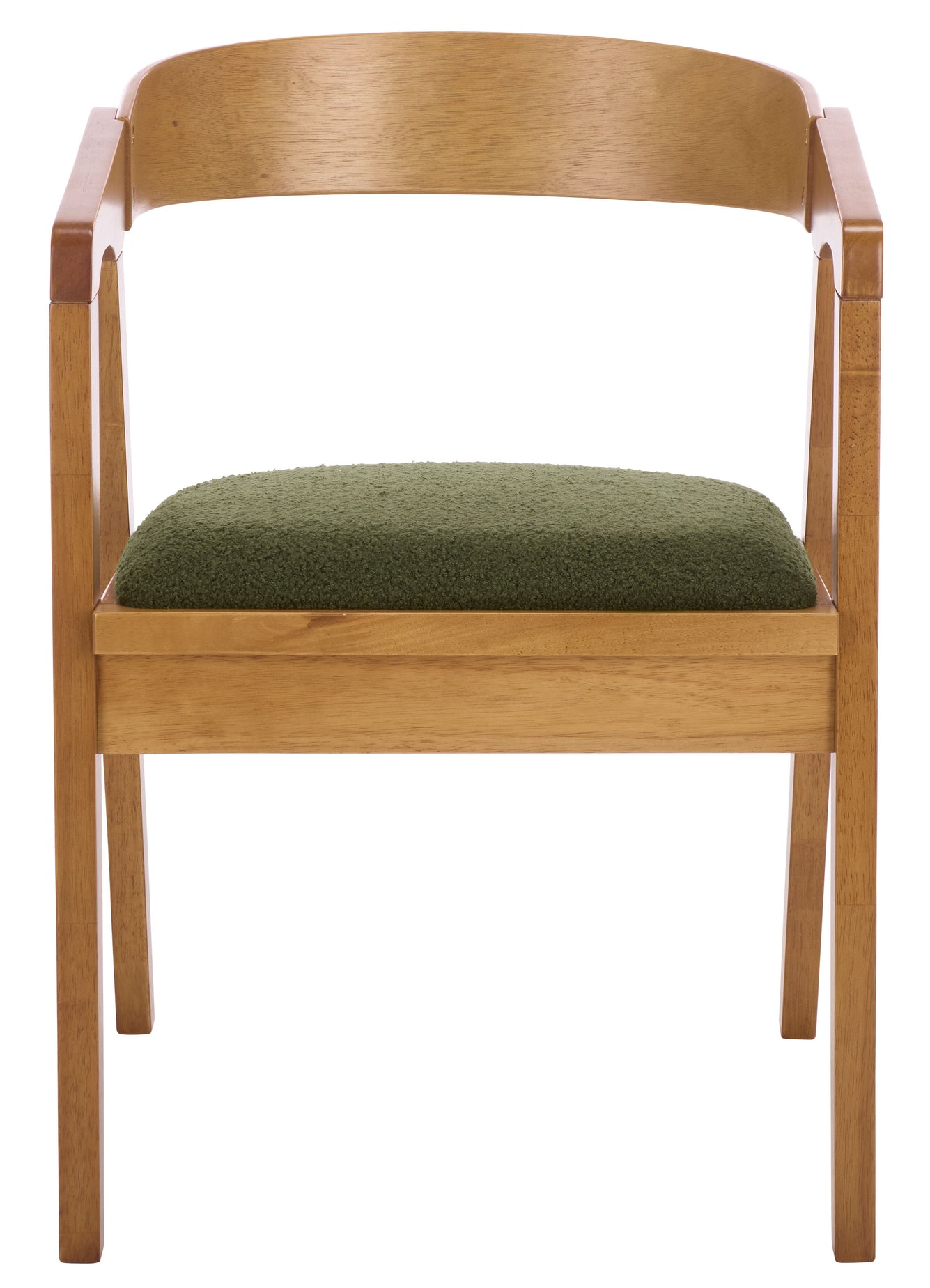 DARK GREEN / LIGHT WALNUT