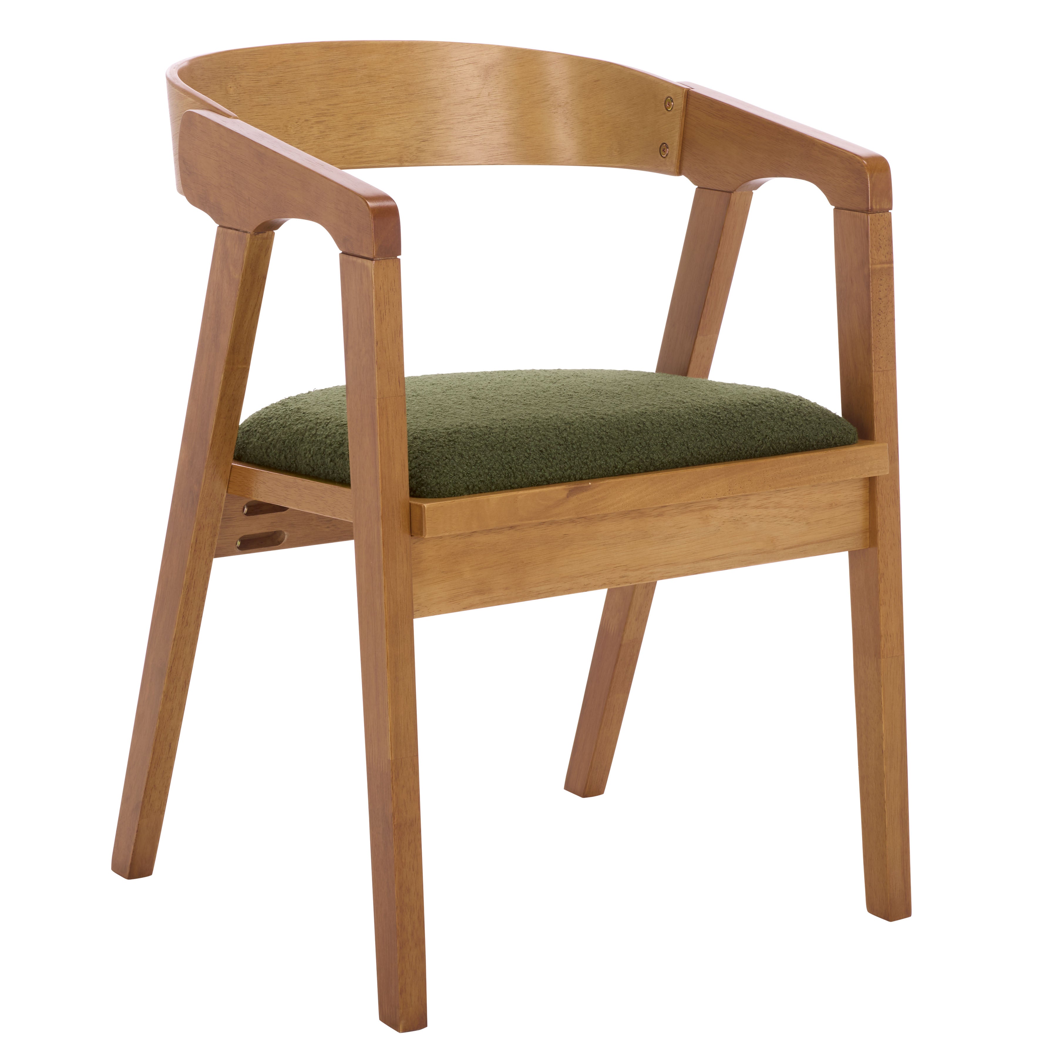 DARK GREEN / LIGHT WALNUT