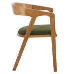 DARK GREEN / LIGHT WALNUT