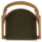 DARK GREEN / LIGHT WALNUT