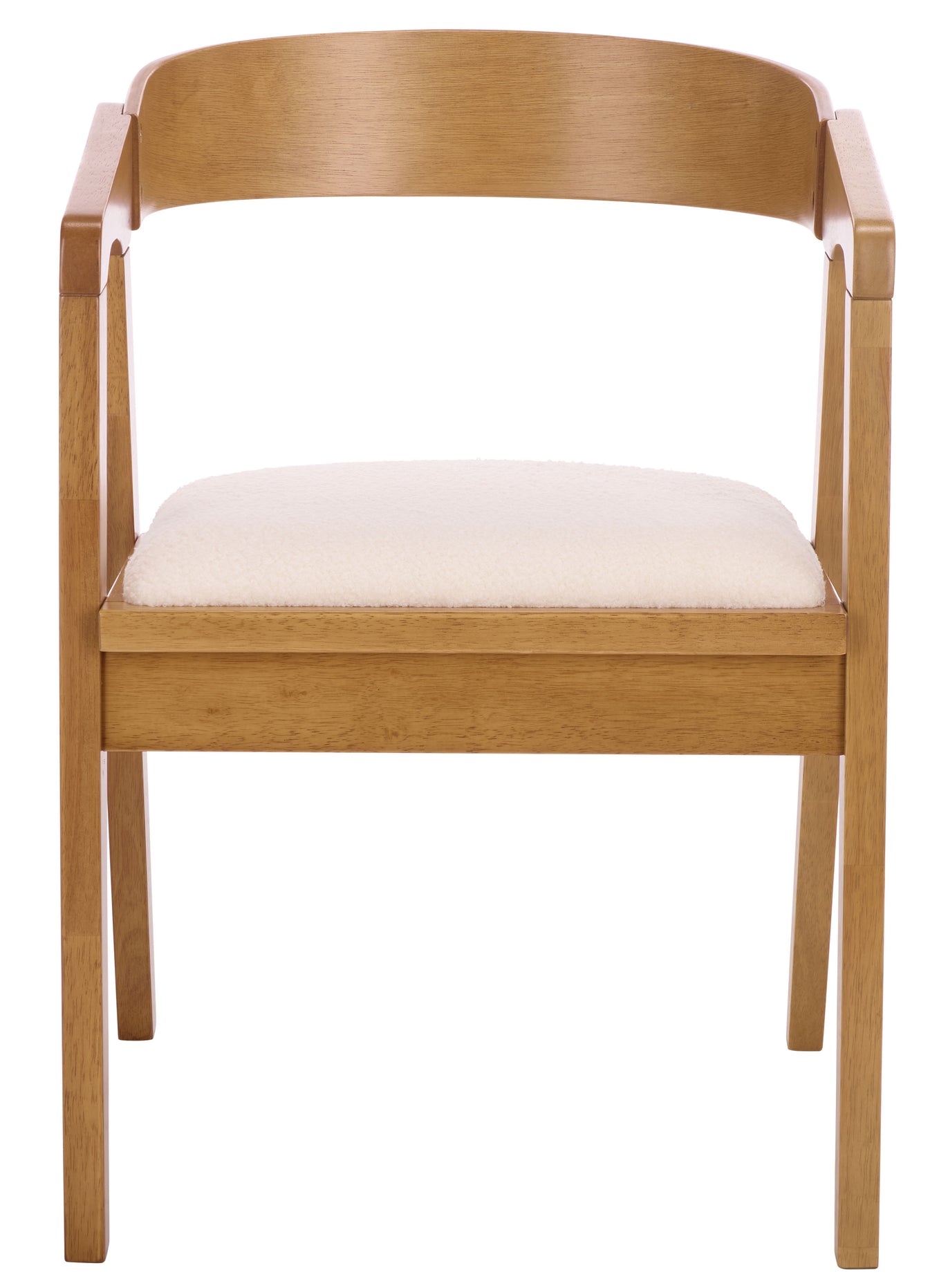 WHITE / LIGHT WALNUT