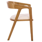 WHITE / LIGHT WALNUT