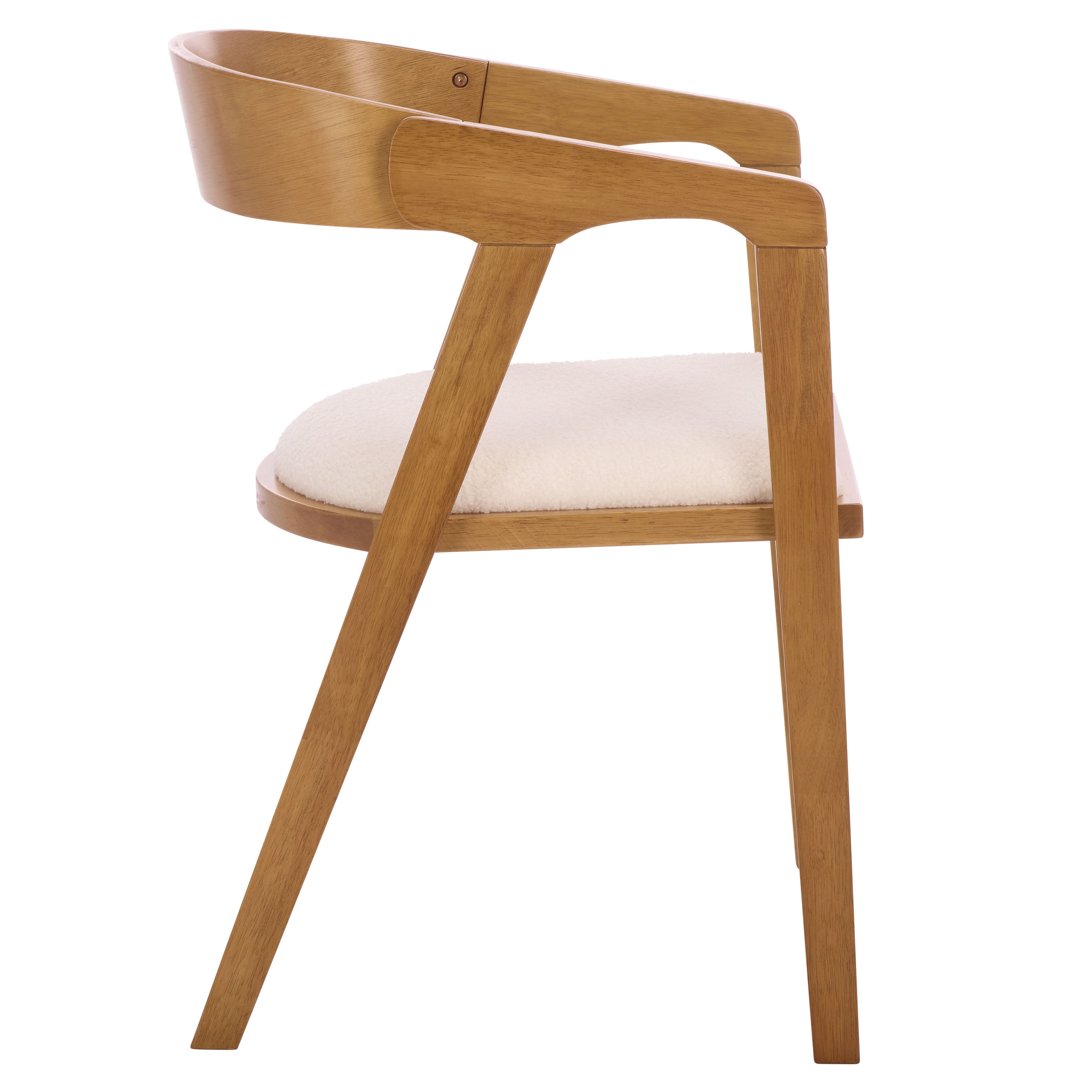 WHITE / LIGHT WALNUT