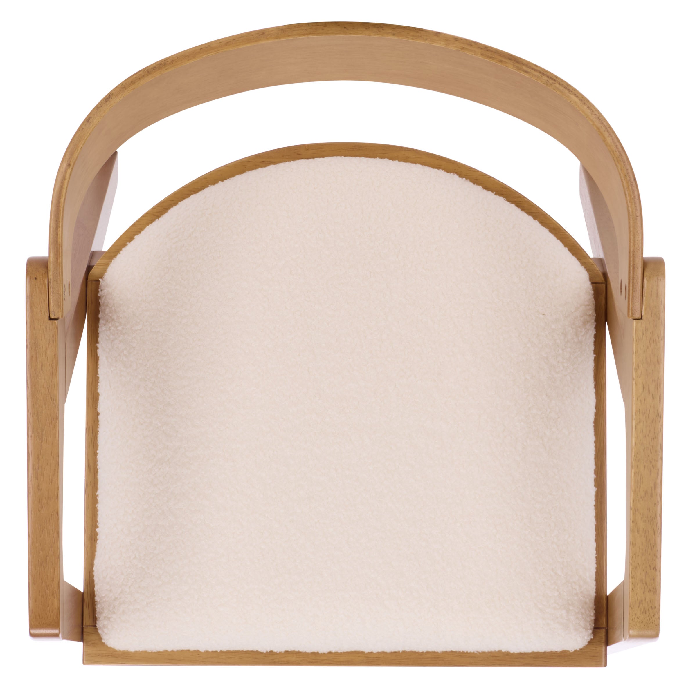 WHITE / LIGHT WALNUT