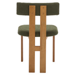 DARK GREEN / LIGHT WALNUT