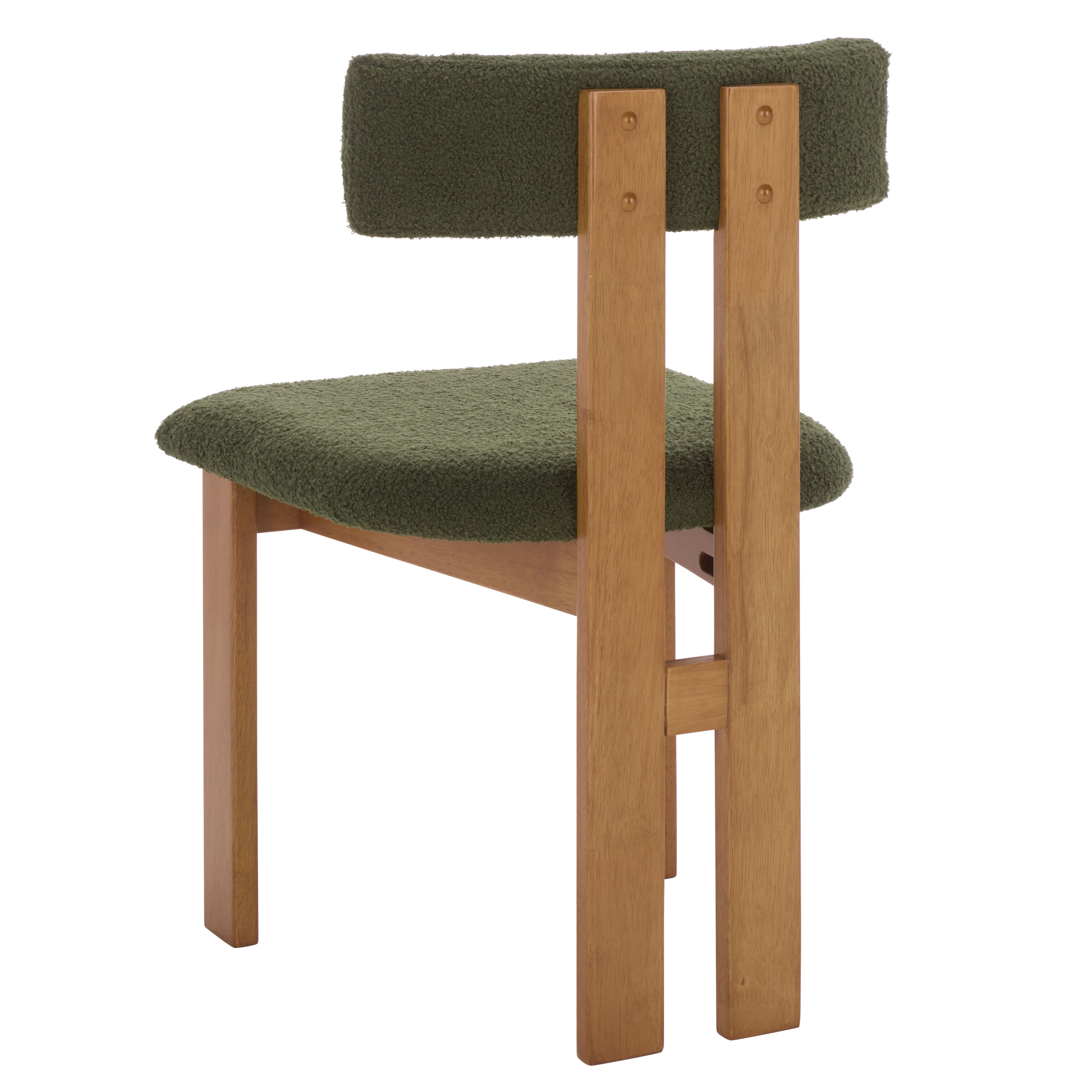 DARK GREEN / LIGHT WALNUT