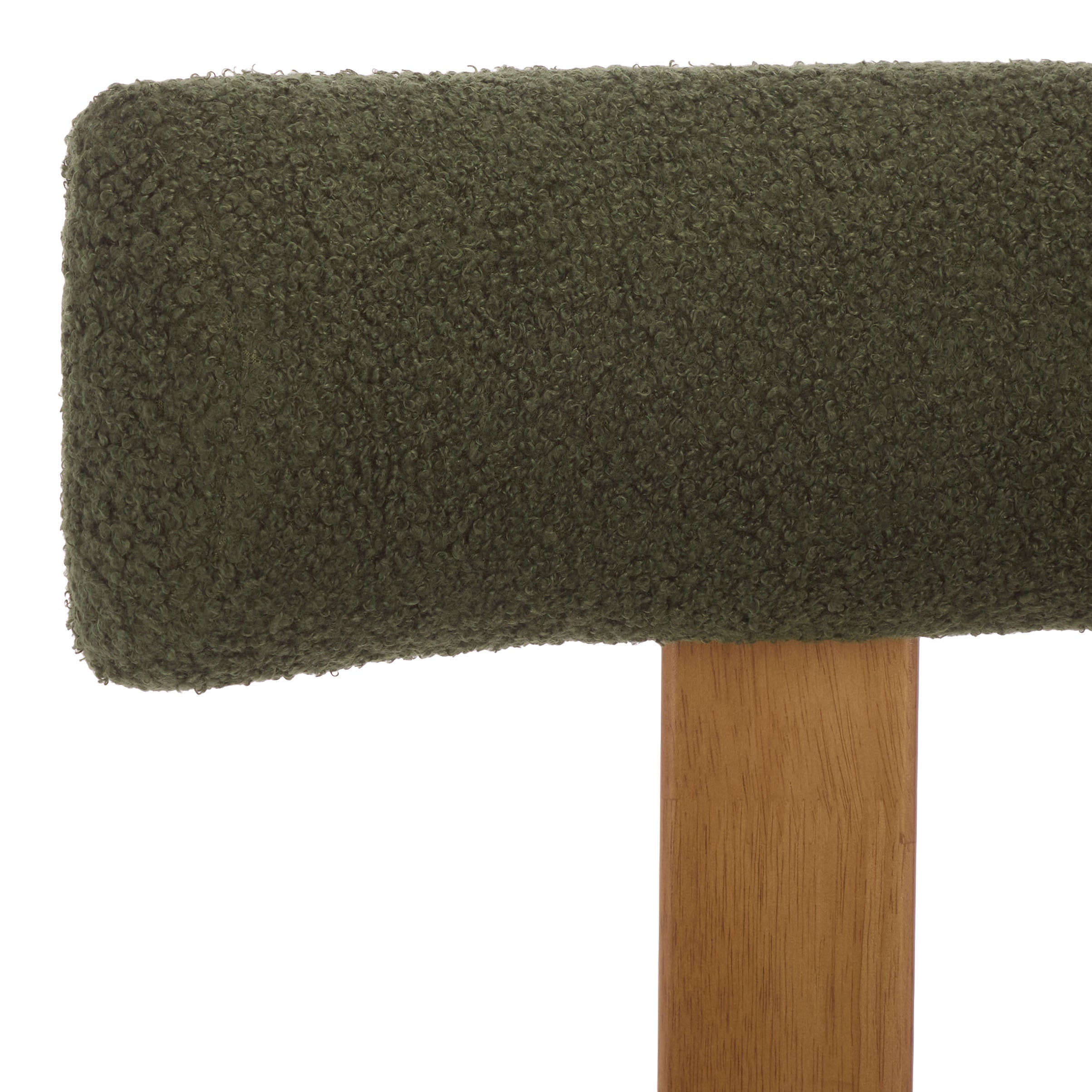 DARK GREEN / LIGHT WALNUT