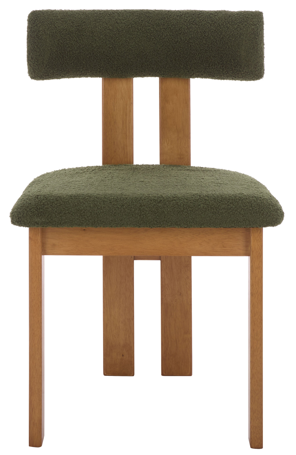 DARK GREEN / LIGHT WALNUT