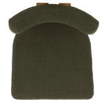 DARK GREEN / LIGHT WALNUT