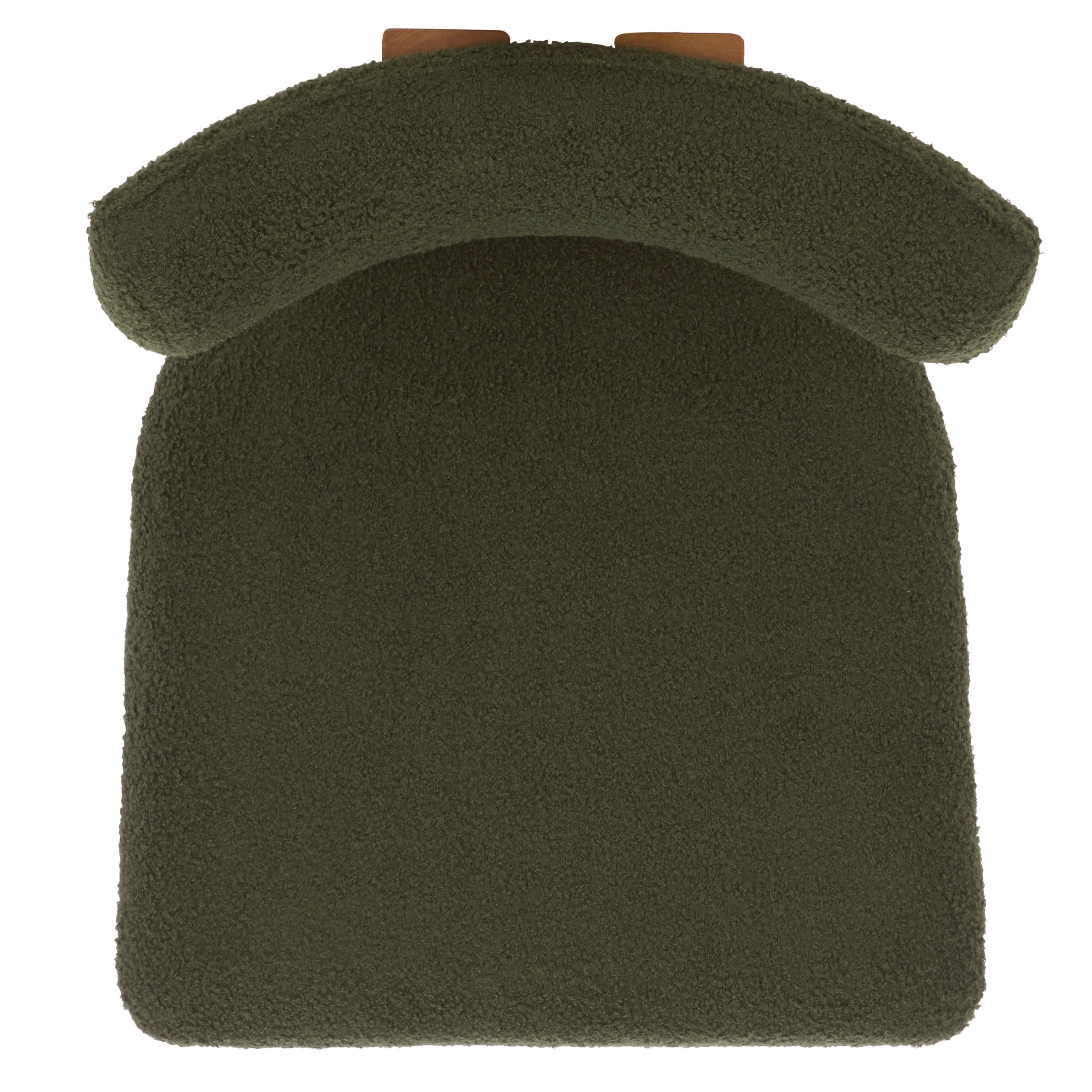 DARK GREEN / LIGHT WALNUT