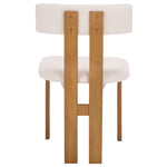 WHITE / LIGHT WALNUT