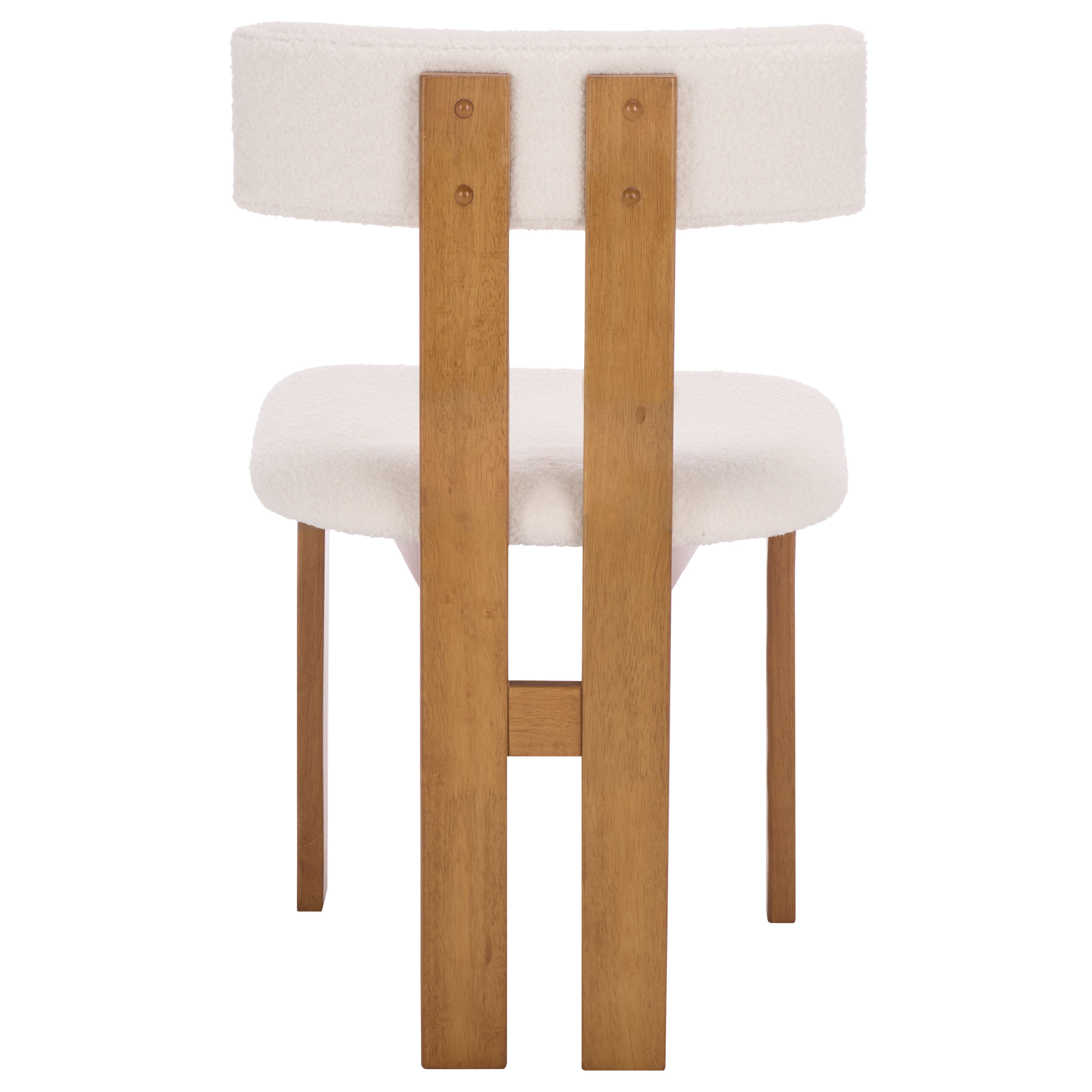 WHITE / LIGHT WALNUT