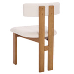 WHITE / LIGHT WALNUT