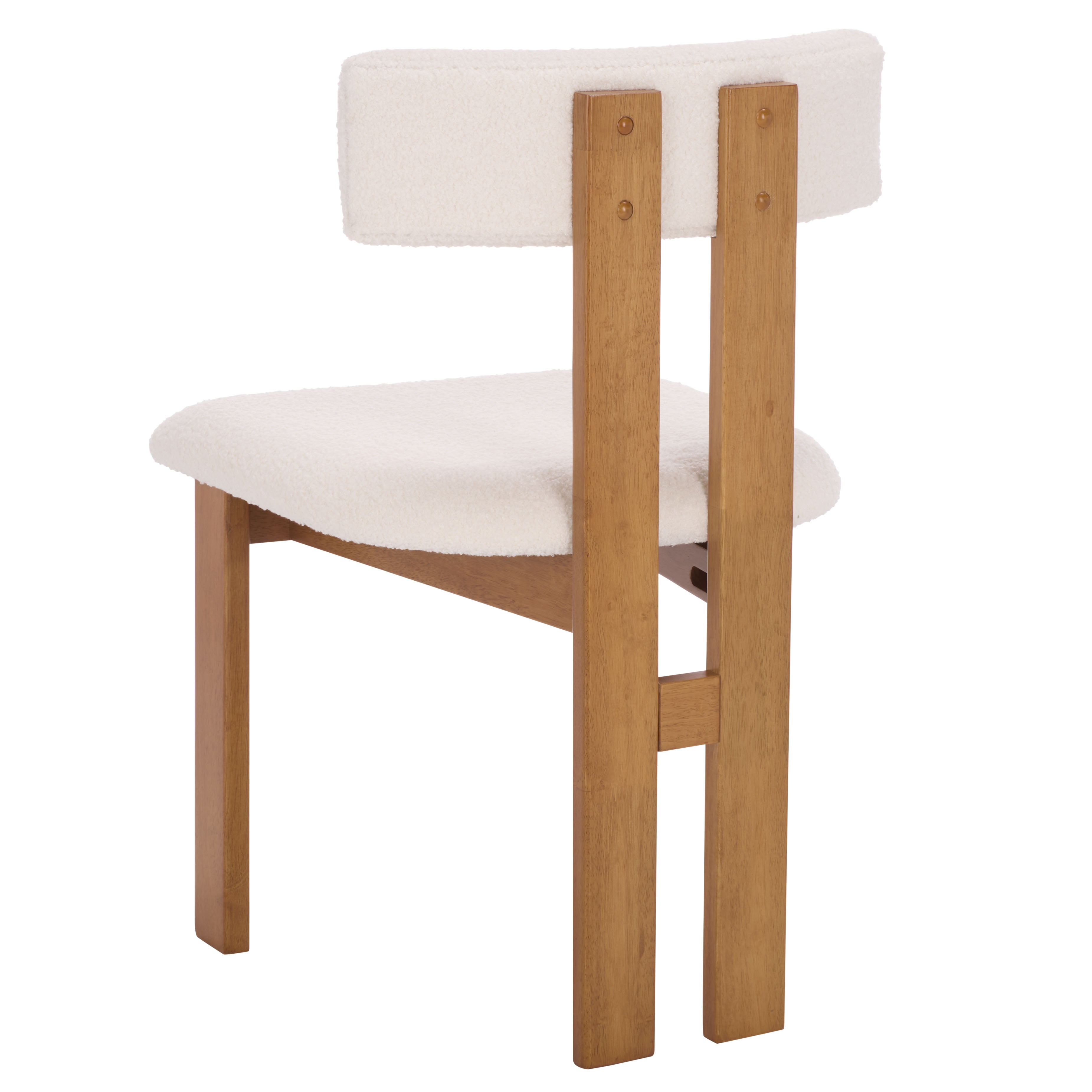 WHITE / LIGHT WALNUT