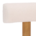 WHITE / LIGHT WALNUT