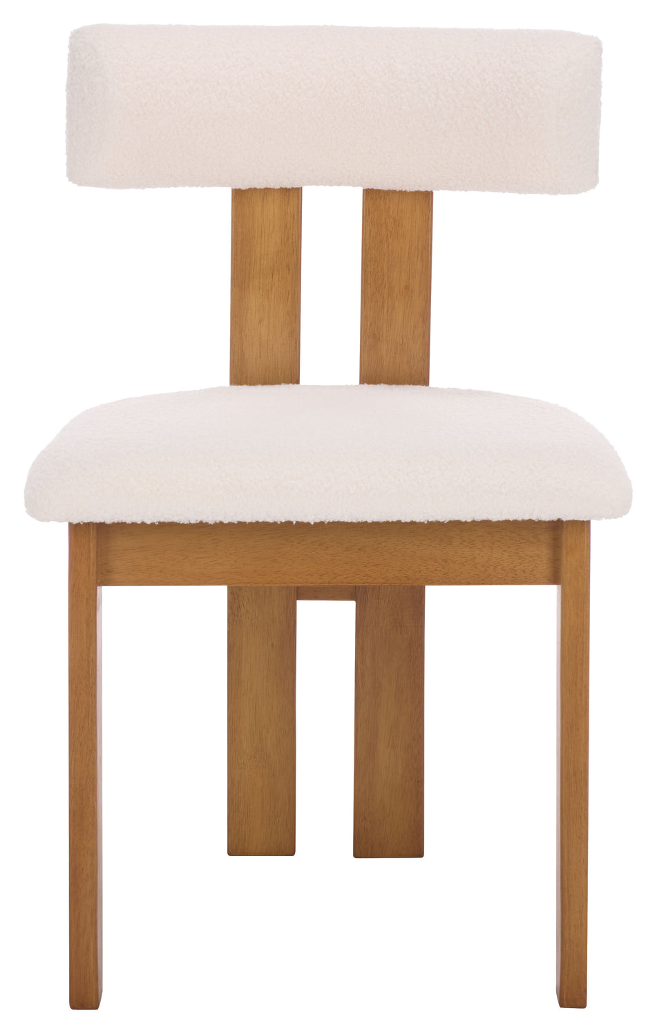 WHITE / LIGHT WALNUT