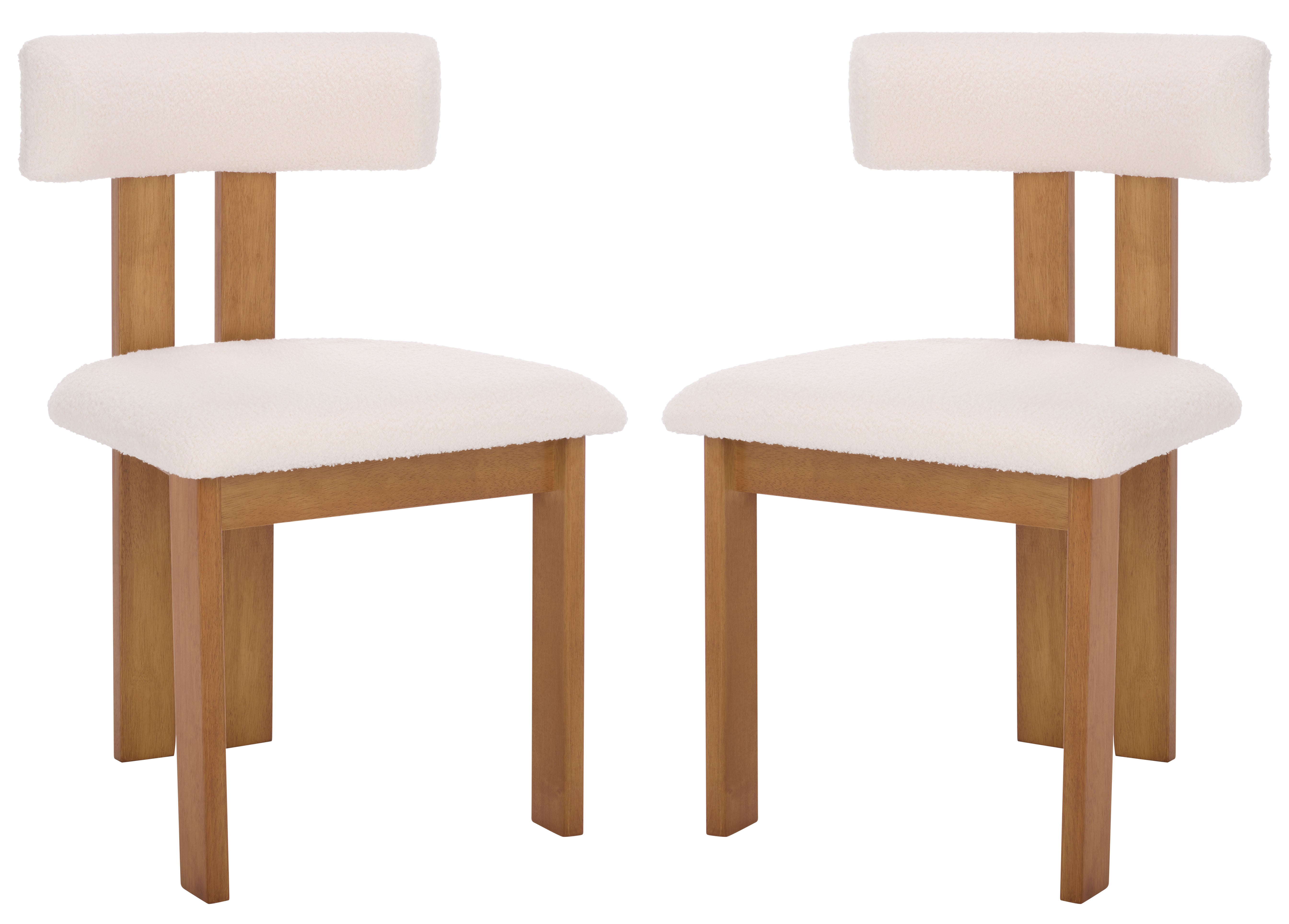 WHITE / LIGHT WALNUT