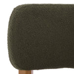 DARK GREEN / LIGHT WALNUT