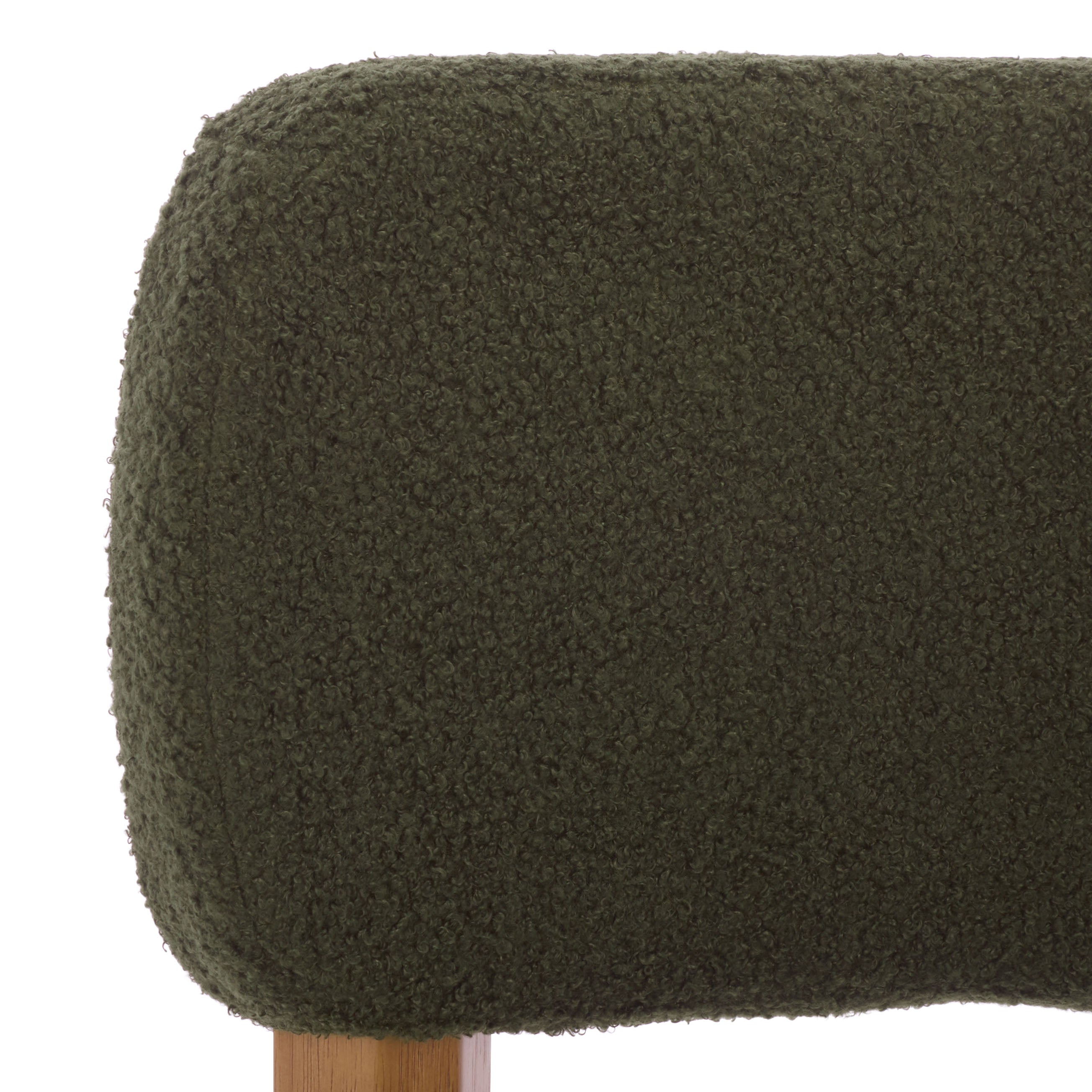 DARK GREEN / LIGHT WALNUT