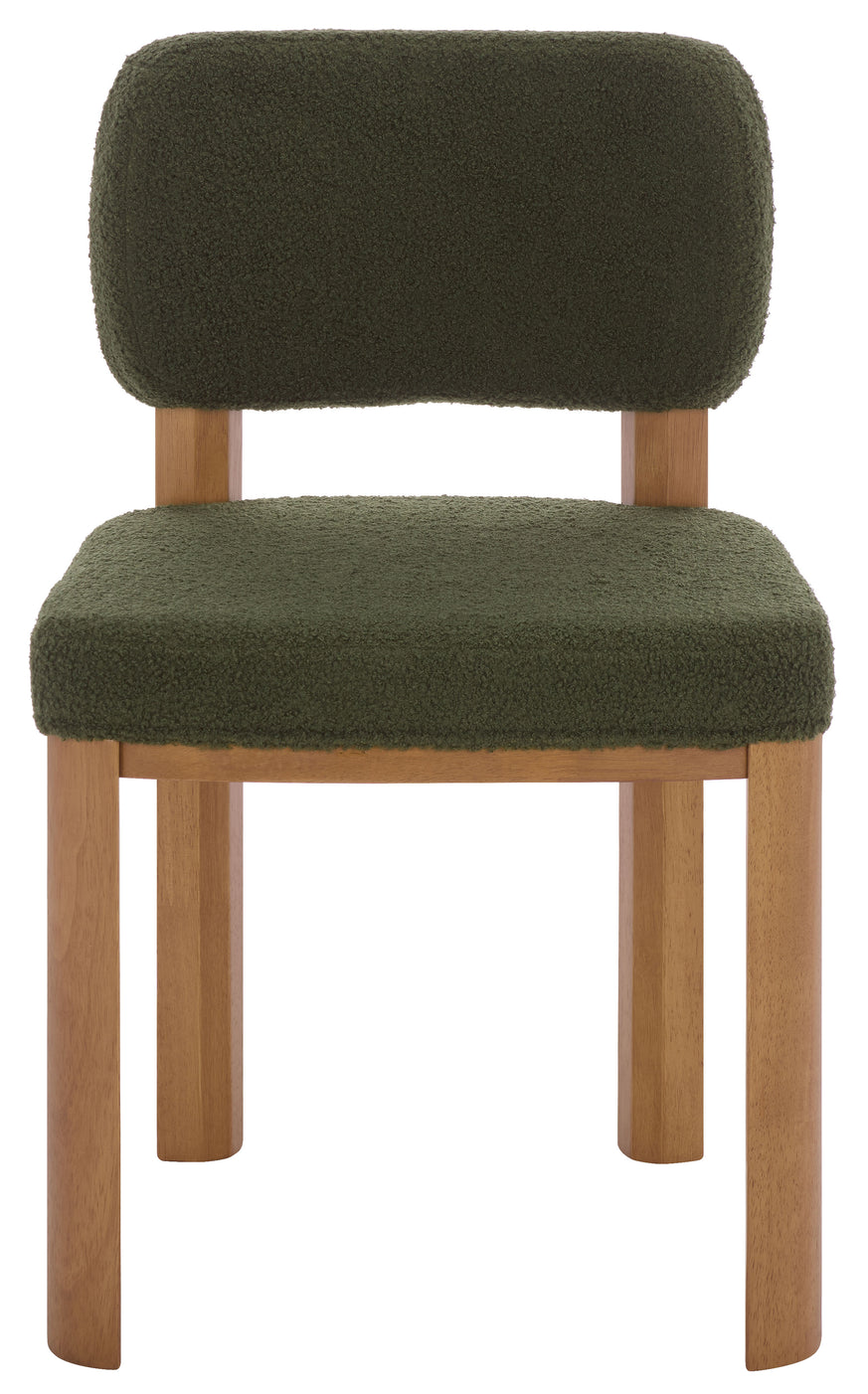 DARK GREEN / LIGHT WALNUT