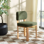 DARK GREEN / LIGHT WALNUT