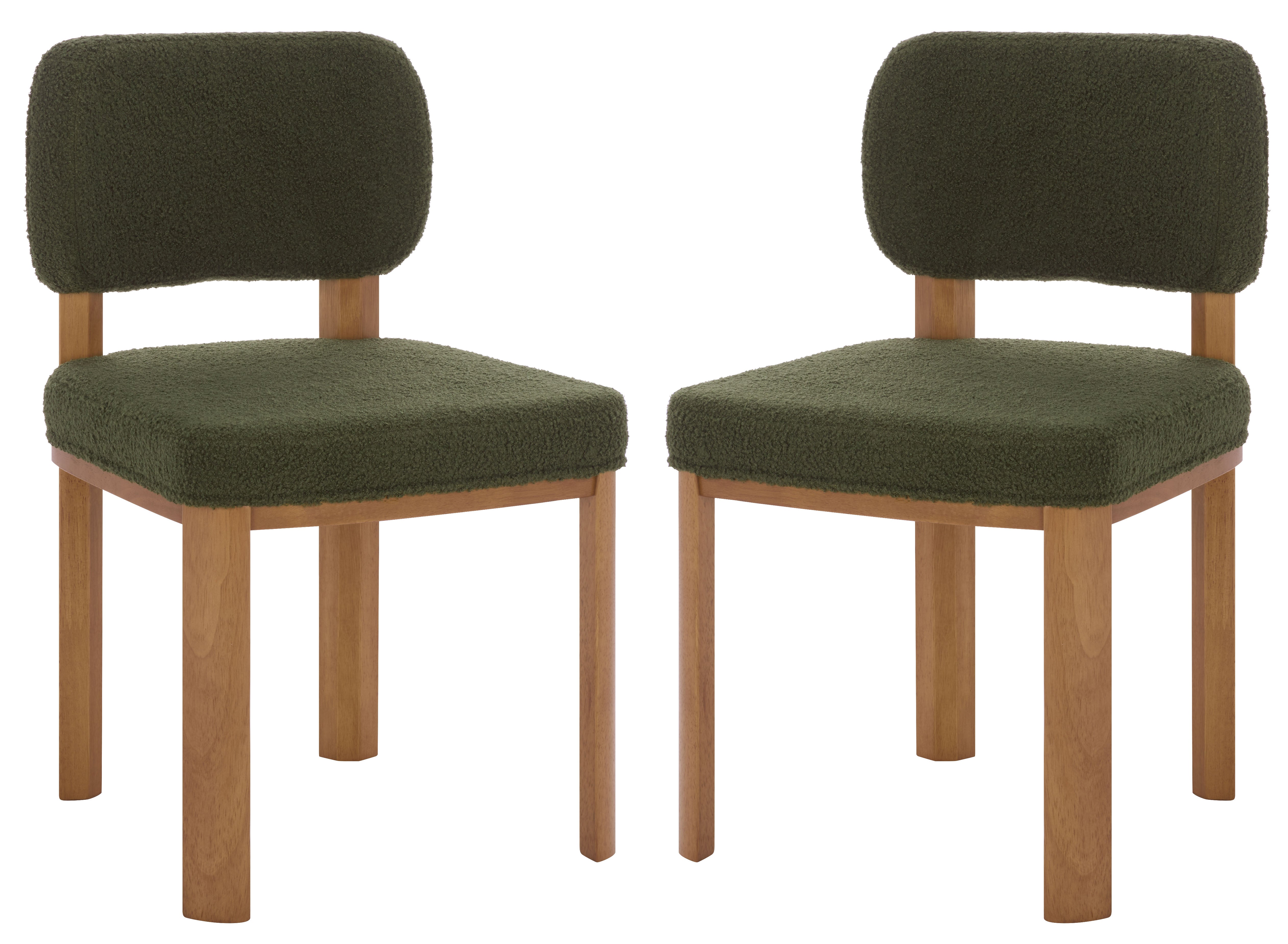 DARK GREEN / LIGHT WALNUT