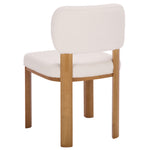 WHITE / LIGHT WALNUT