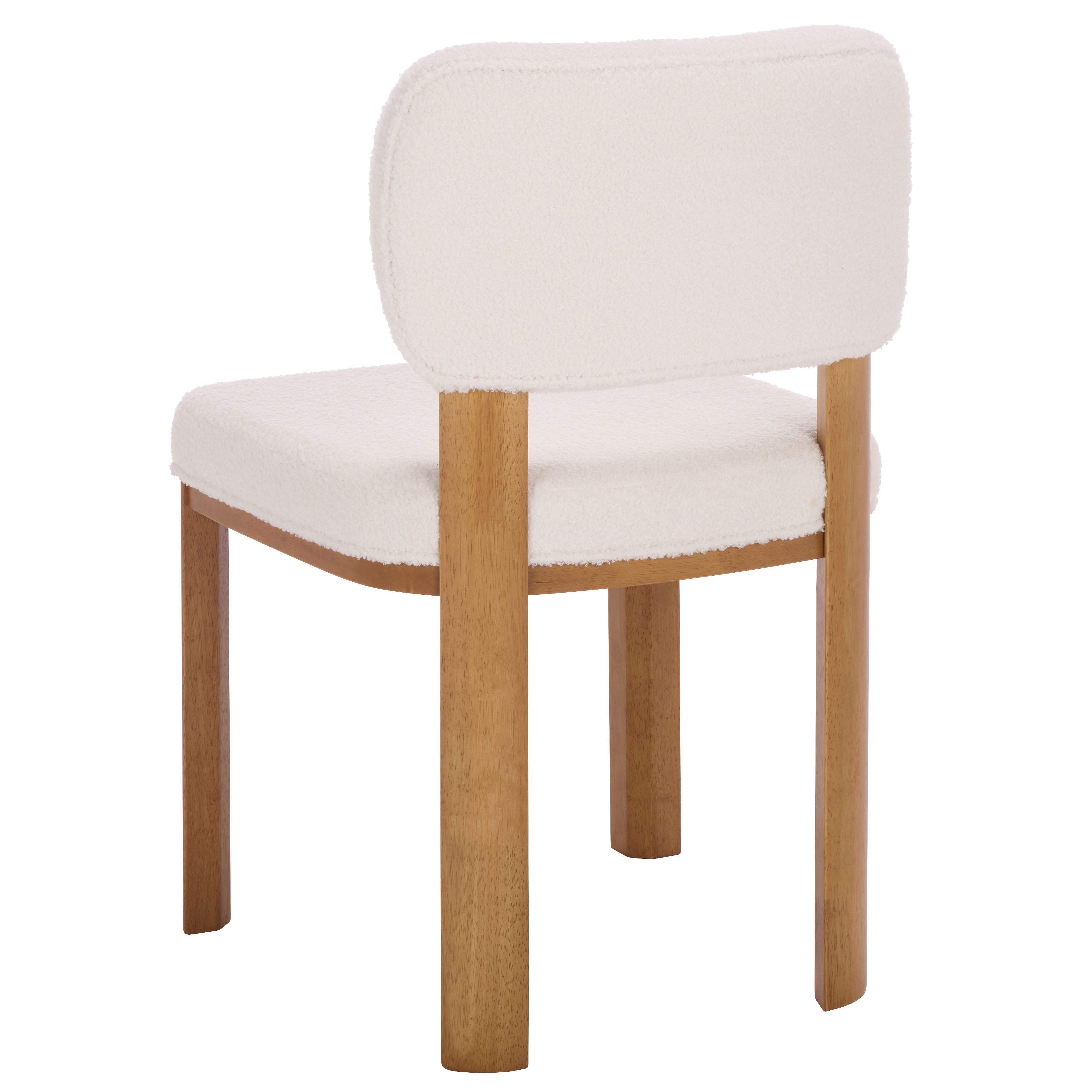 WHITE / LIGHT WALNUT